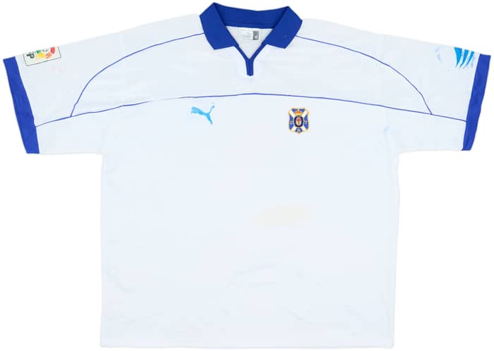 2002-03 Tenerife Home Shirt - 4/10 - (XL)
