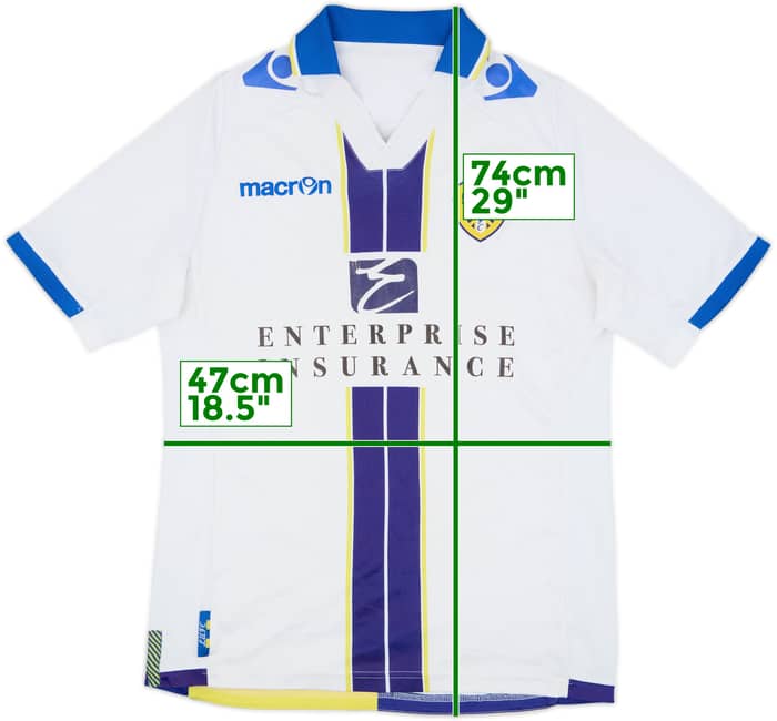 2013-14 Leeds United Home Shirt - 7/10 - (M)