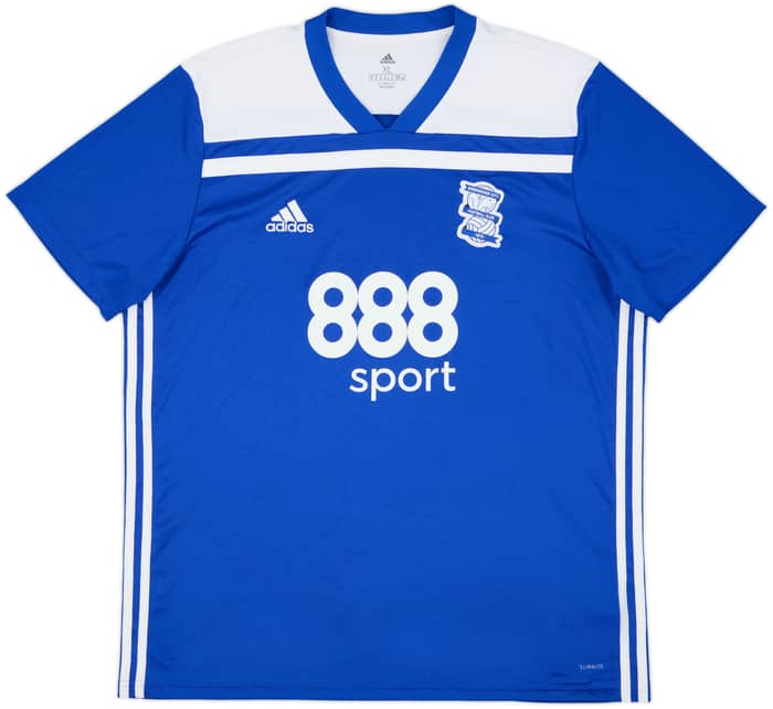2018-19 Birmingham Home Shirt - 7/10 - (XL)