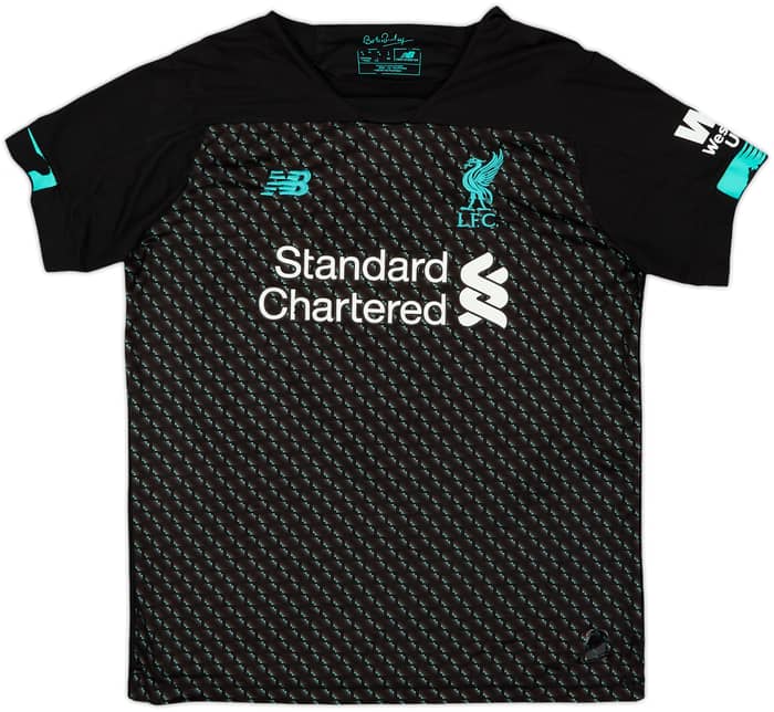 2019-20 Liverpool Third Shirt Firmino #9 - 6/10 - (M)