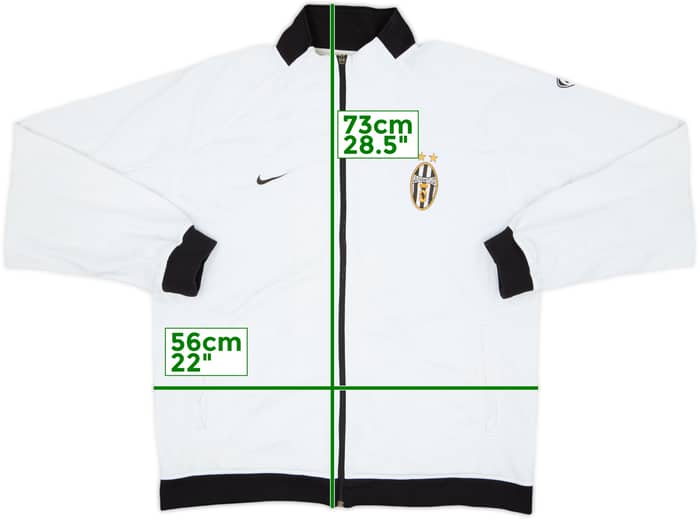 2003-04 Juventus Nike Track Jacket - 7/10 - (XL)
