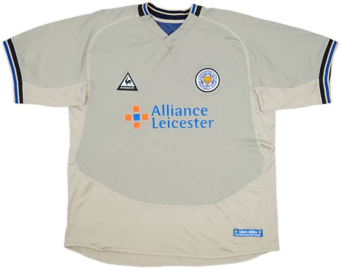 2004-05 Leicester Away Shirt - 7/10 - (L)