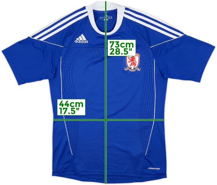 2010-11 Middlesbrough Away Shirt #18 - 8/10 - (M)