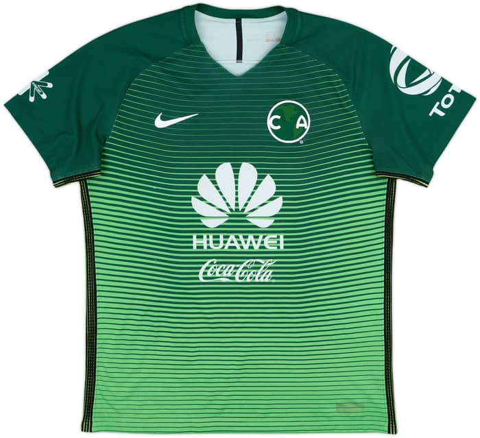 2016-17 Club America Authentic Centenary Third Shirt - 4/10 - (L)