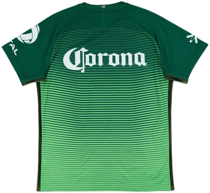 2016-17 Club America Authentic Centenary Third Shirt - 4/10 - (L)