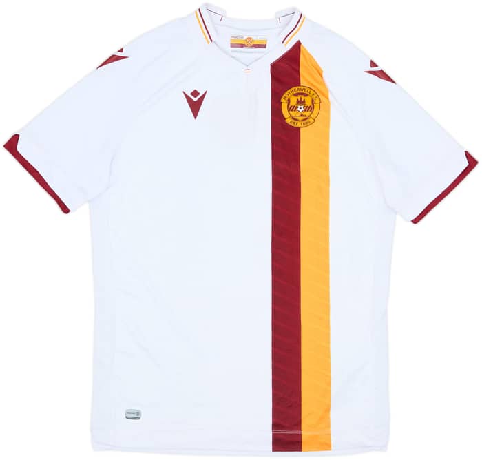 2022-23 Motherwell Away Shirt #16 - 4/10 - (L)
