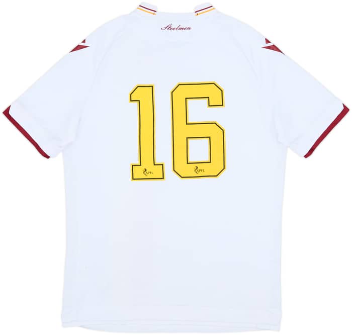 2022-23 Motherwell Away Shirt #16 - 4/10 - (L)