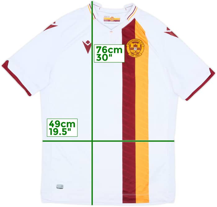 2022-23 Motherwell Away Shirt #16 - 4/10 - (L)
