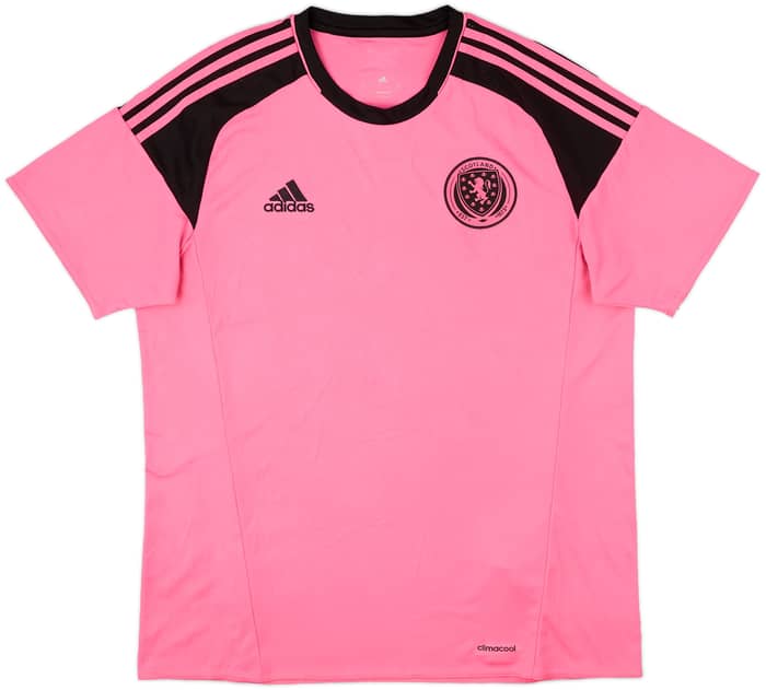 2016-17 Scotland Away Shirt - 8/10 - (L)
