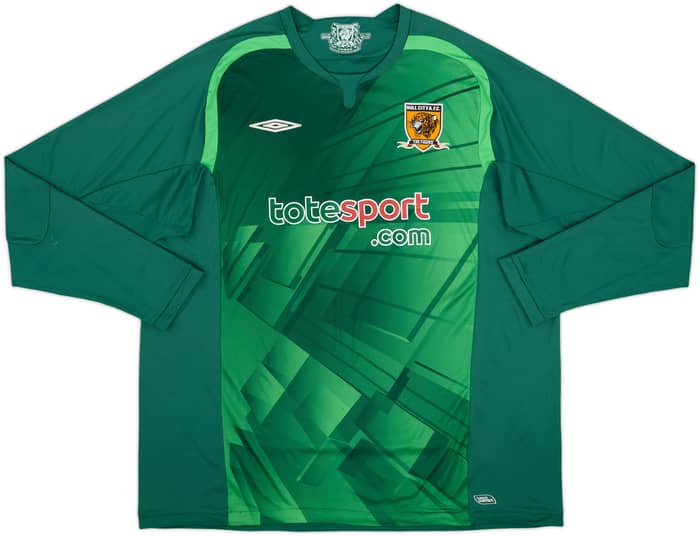 2009-10 Hull City GK Shirt - 8/10 - (XXL)