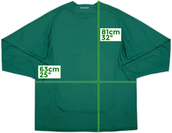 2009-10 Hull City GK Shirt - 8/10 - (XXL)