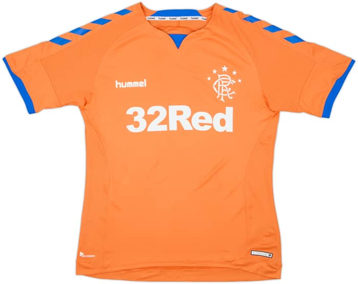2018-19 Rangers Third Shirt - 7/10 - (M)