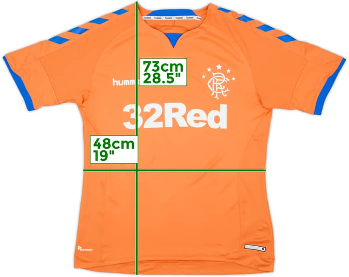 2018-19 Rangers Third Shirt - 7/10 - (M)