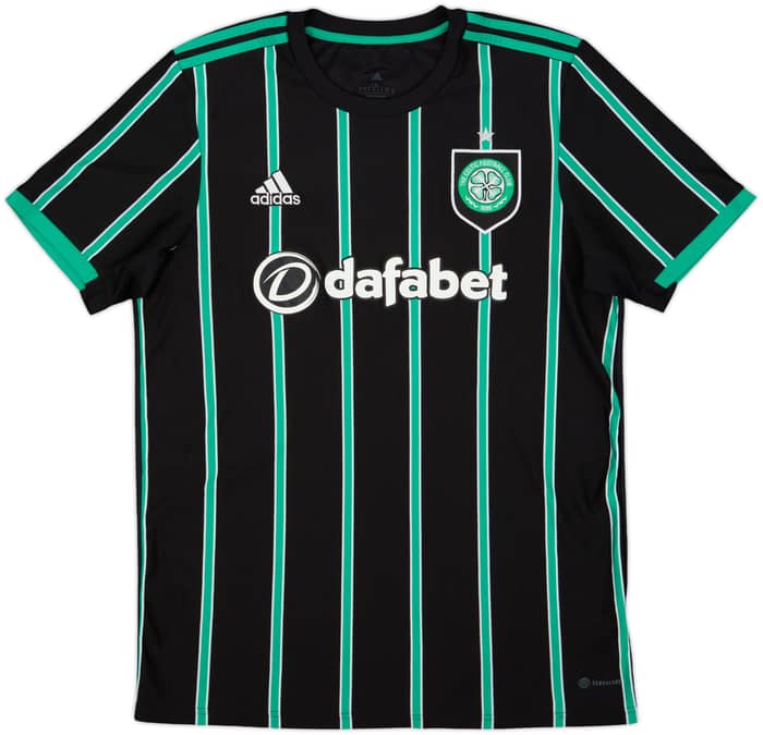 2022-23 Celtic Away Shirt - 8/10 - (L)