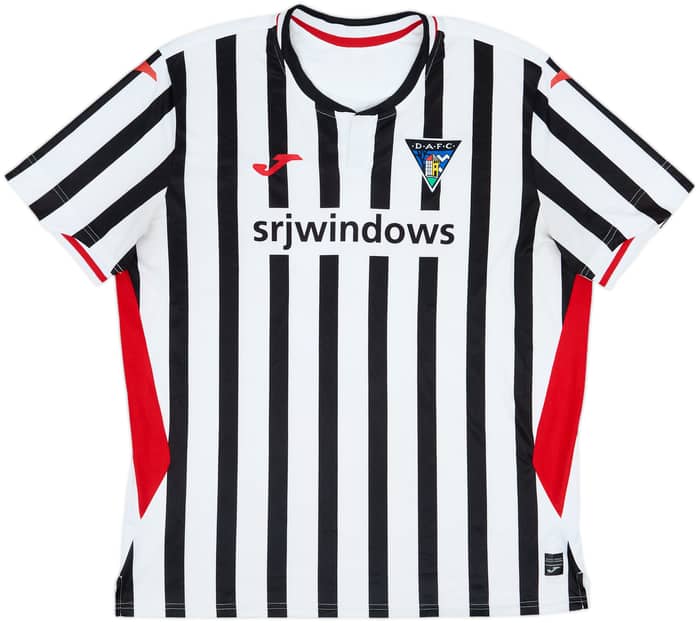 2021-22 Dunfermline Home Shirt - 7/10 - (XXL)