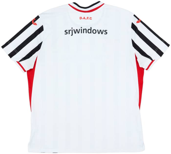 2021-22 Dunfermline Home Shirt - 7/10 - (XXL)