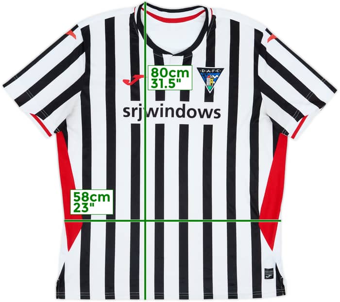 2021-22 Dunfermline Home Shirt - 7/10 - (XXL)