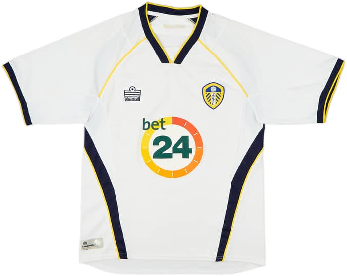 2006-07 Leeds United Home Shirt - 6/10 - (S)