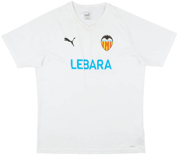 2019-20 Valencia Puma Training Shirt - 5/10 - (L)