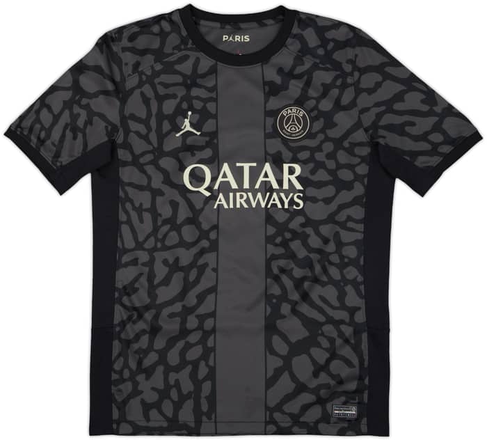 2023-24 Paris Saint-Germain Third Shirt Mbappe #7 - 7/10 - (XL.Boys)