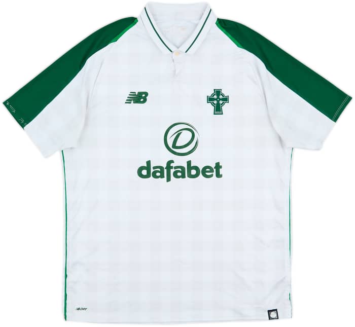 2018-19 Celtic Away Shirt - 10/10 - (L)