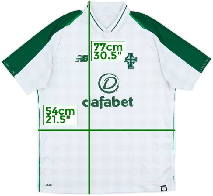 2018-19 Celtic Away Shirt - 10/10 - (L)
