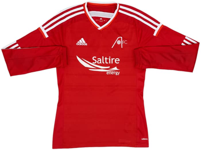 2014-15 Aberdeen Home L/S Shirt Logan #2 - 6/10 - (S)