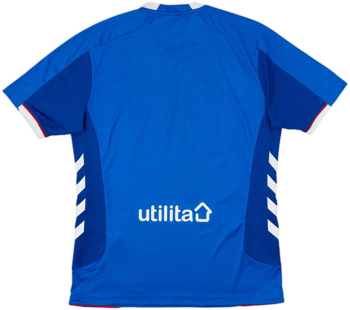 2018-19 Rangers Home Shirt - 6/10 - (L)