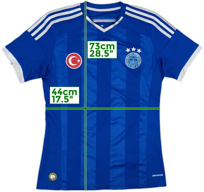 2014-15 Fenerbahce Third Shirt - 5/10 - (S)
