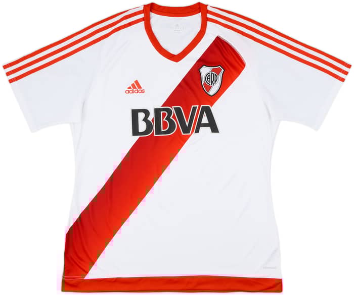 2016-17 River Plate Home Shirt - 5/10 - (XL)