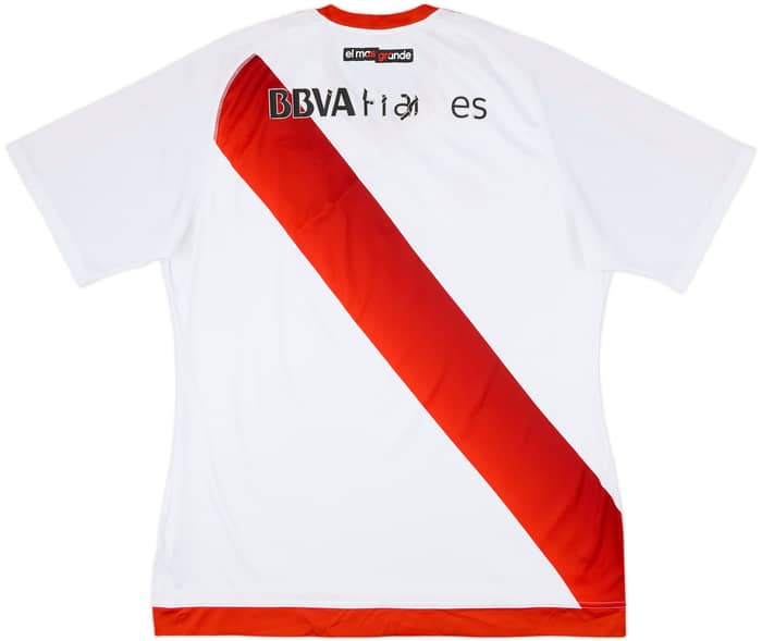 2016-17 River Plate Home Shirt - 5/10 - (XL)