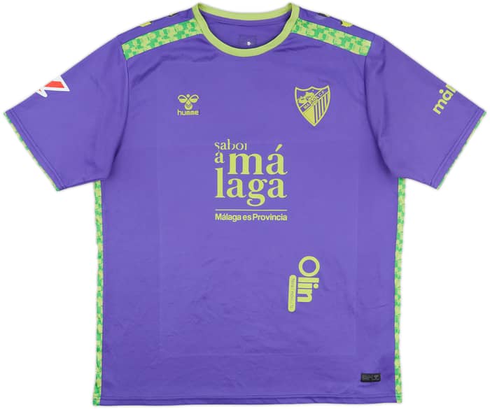 2024-25 Malaga Away Shirt - 4/10 - (XL)