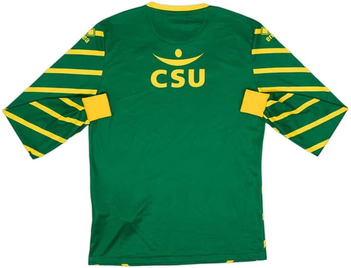 2023-24 ADO Den Haag Home L/S Shirt - 10/10 - (L)