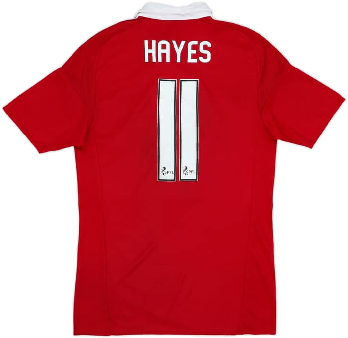 2016-17 Aberdeen Home Shirt Hayes #11 - 6/10 - (S)