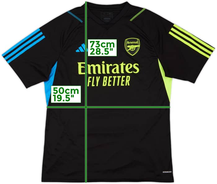 2023-24 Arsenal adidas Training Shirt - 8/10 - (L)