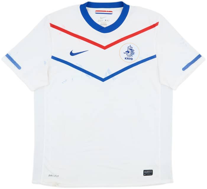 2010-11 Netherlands Away Shirt - 4/10 - (L)