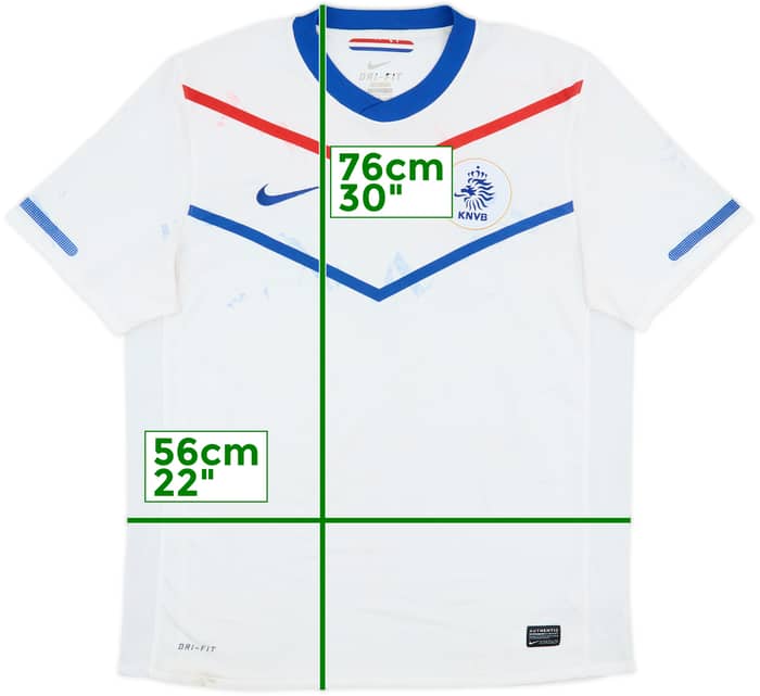 2010-11 Netherlands Away Shirt - 4/10 - (L)