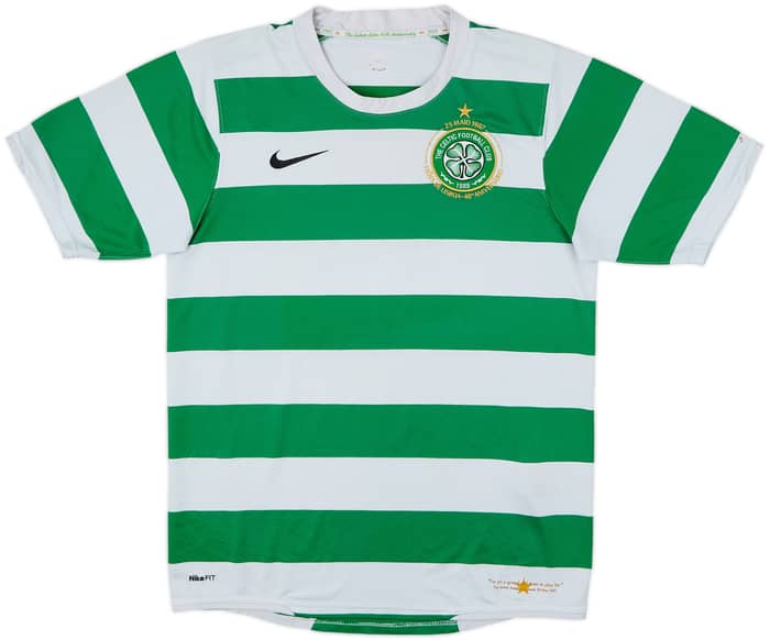 2007-08 Celtic Home Shirt - 4/10 - (S)