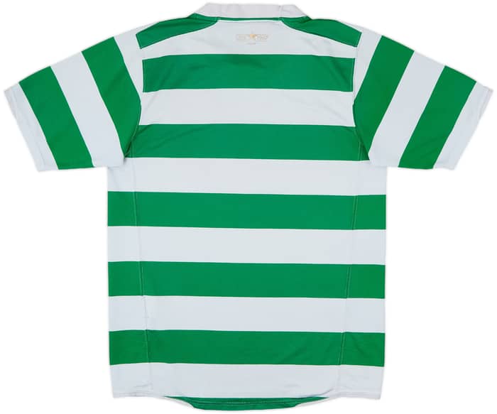 2007-08 Celtic Home Shirt - 4/10 - (S)