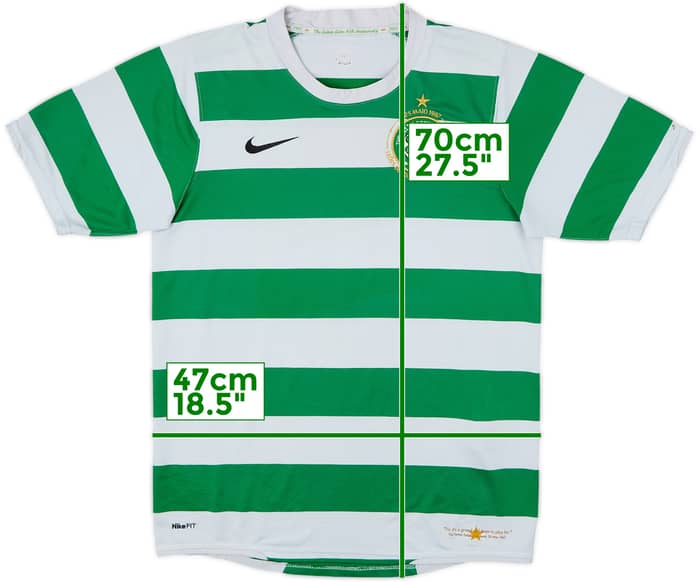 2007-08 Celtic Home Shirt - 4/10 - (S)
