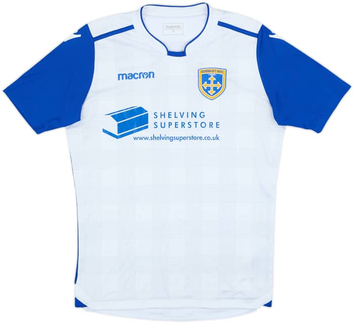 2019-20 Guiseley AFC Home Shirt - 7/10 - (S)