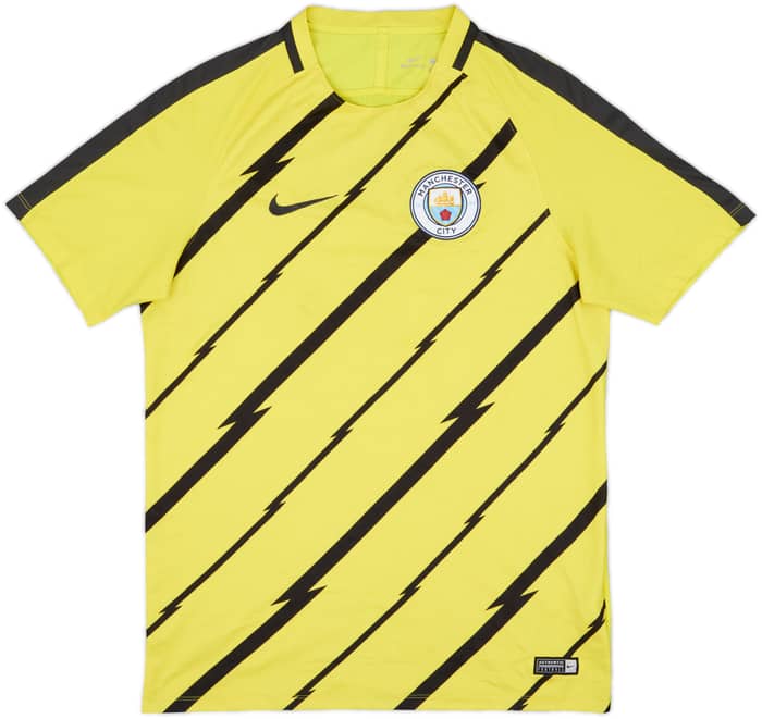 2017-18 Manchester City Nike Training Shirt - 8/10 - (M)