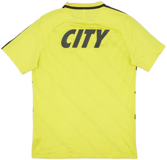 2017-18 Manchester City Nike Training Shirt - 8/10 - (M)