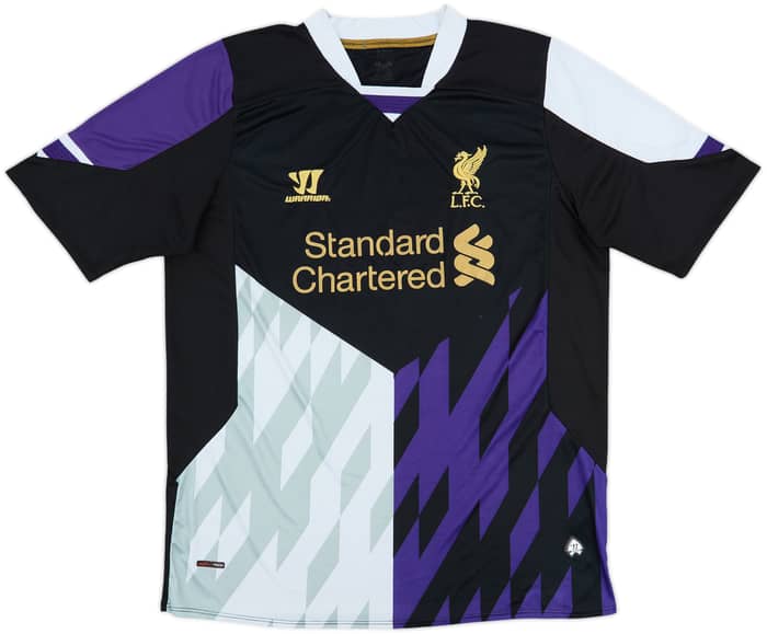 2013-14 Liverpool Third Shirt Balotelli #45 - 4/10 - (XL)