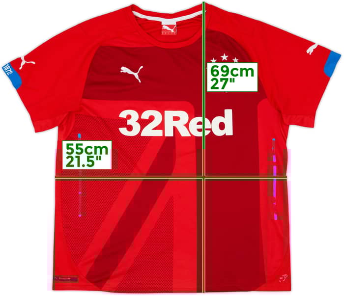 2014-15 Rangers Third Shirt - 6/10 - (L)