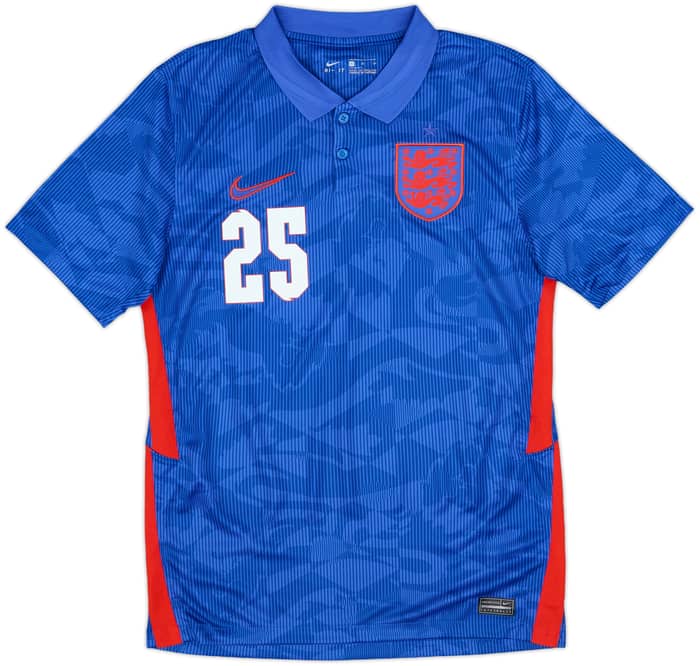 2020-21 England Away Shirt Saka #25 - 9/10 - (S)