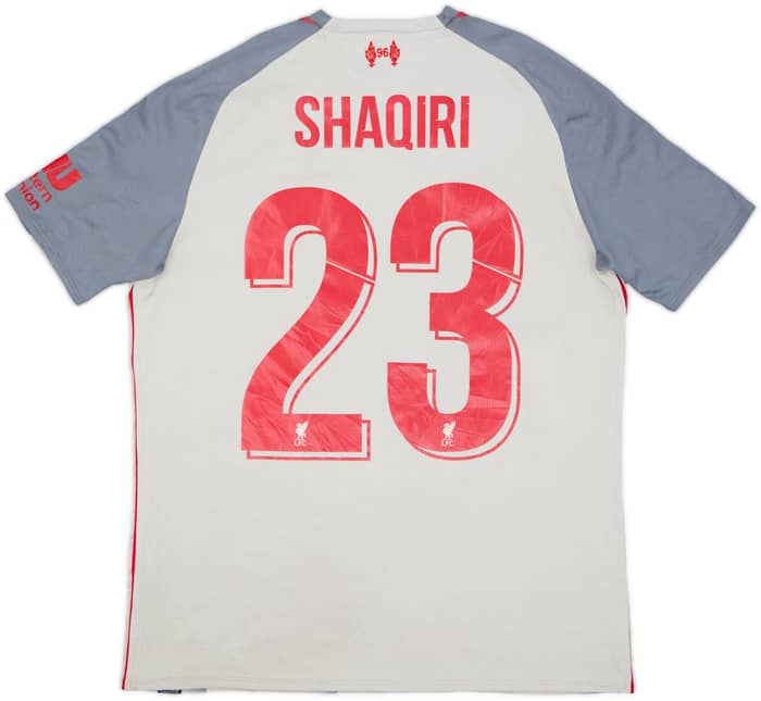 2018-19 Liverpool Third Shirt Shaqiri #23 - 7/10 - (XL.Boys)