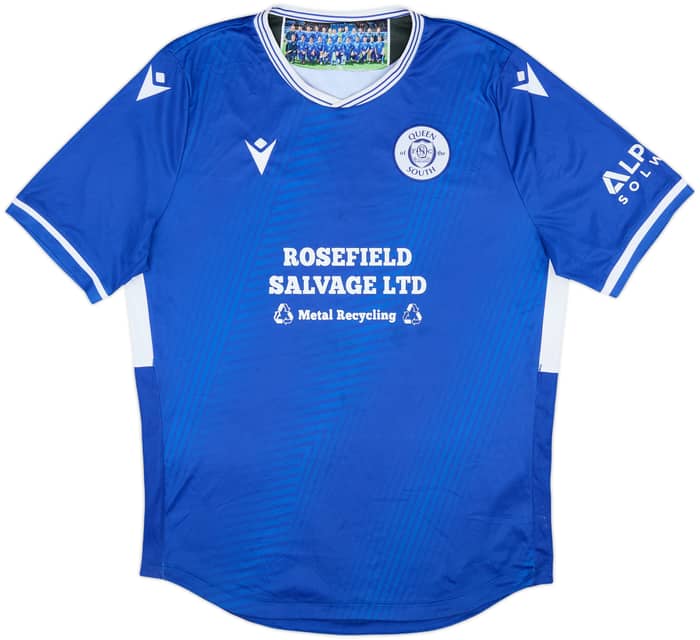 2021-22 Queen of the South Home Shirt - 8/10 - (XXL)