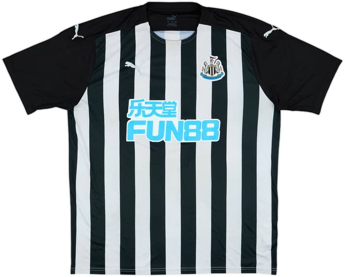 2020-21 Newcastle Home Shirt #9 - 5/10 - (XXL)