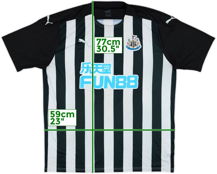 2020-21 Newcastle Home Shirt #9 - 5/10 - (XXL)